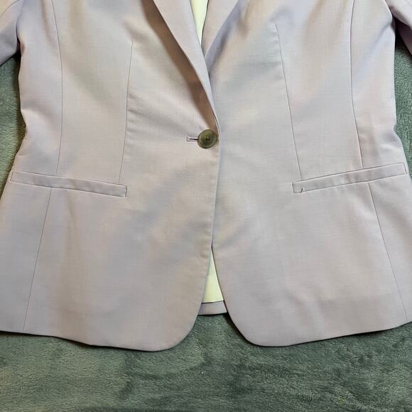 Banana Republic Italian Wool Lavender Blazer - Picture 10 of 13